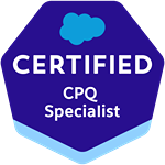 Salesforce Certified CPQ Specialist