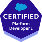 Salesforce Certified Platform Developer 1