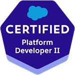 Salesforce Certified Platform Developer 2