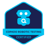 Copado Robotic Testing Certified