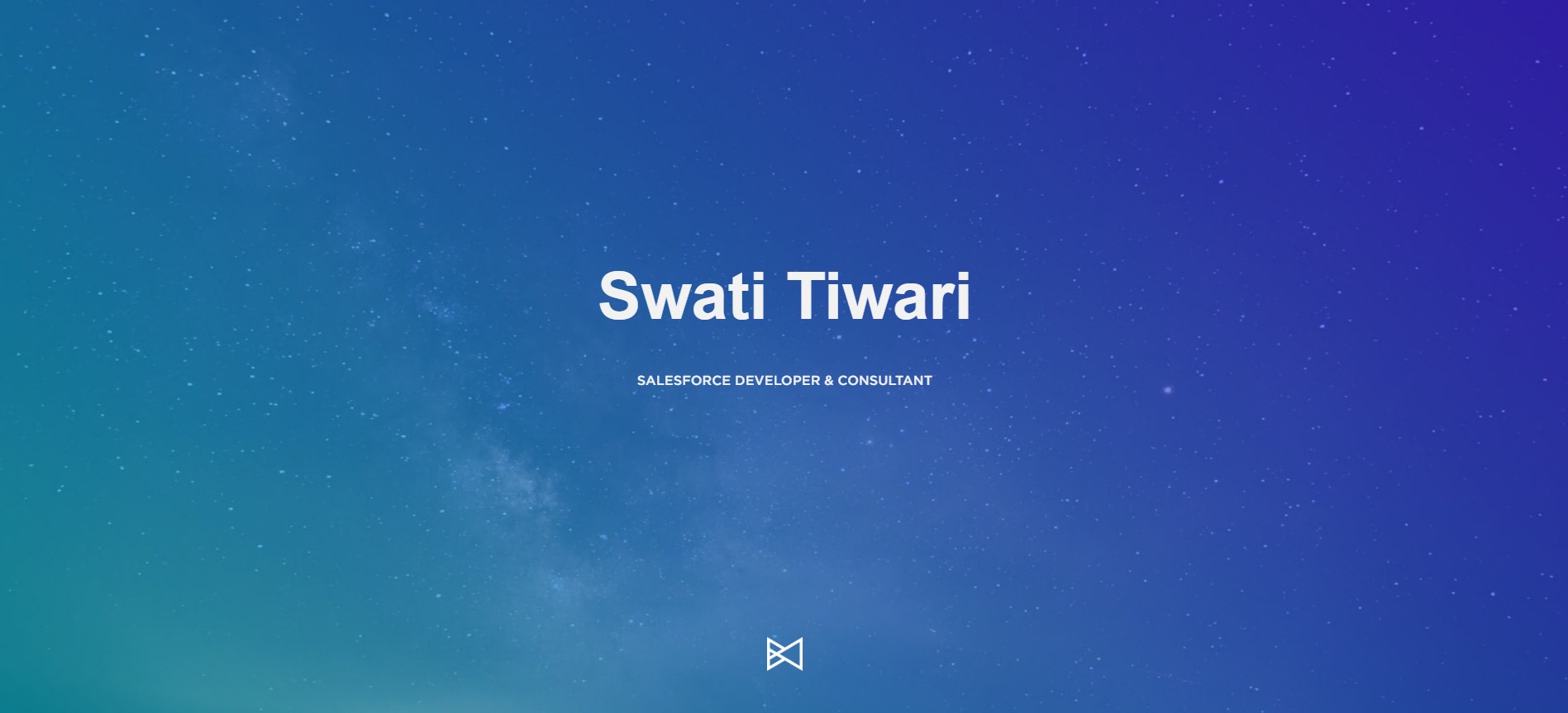 Screenshot of swatitiwari.co.in version 4